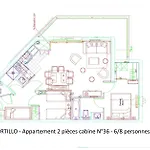 Le Portillo - Piscine - 2 Pieces Pour 8 Personnes Mae-6123 Eaux-Bonnes