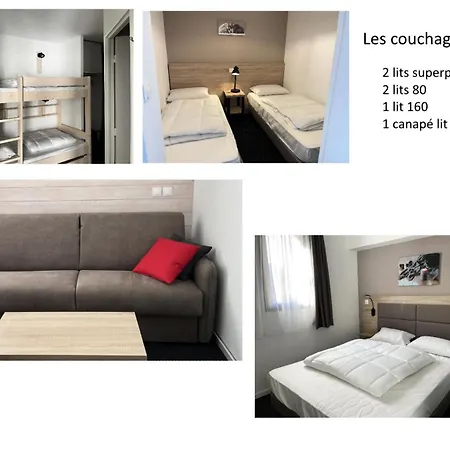 Le Portillo - Piscine - 2 Pieces Pour 8 Personnes Mae-6123 Eaux-Bonnes