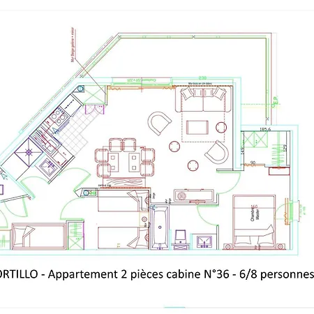 Résidence Le Portillo - Piscine - 2 Pièces Pour 8 Personnes Mae-6123 Eaux-Bonnes