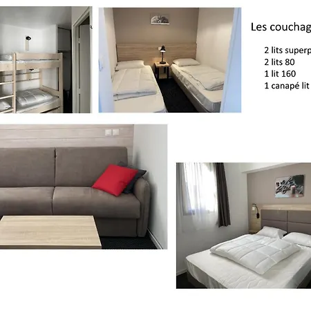 Le Portillo - Piscine - 2 Pieces Pour 8 Personnes Mae-6123 شقة *